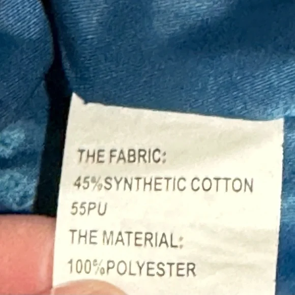 Chouyatou Women Casual Collarless
Cropped Pu Leather Biker Jacket Size Medium - Picture 13 of 13